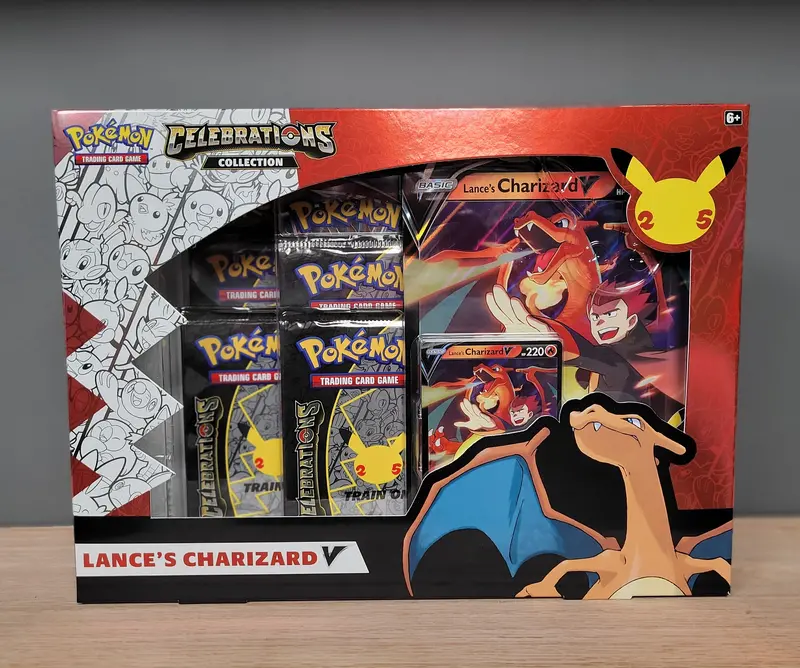 Pokémon Tcg: Celebrations - Collection (Lance’S Charizard V) 1