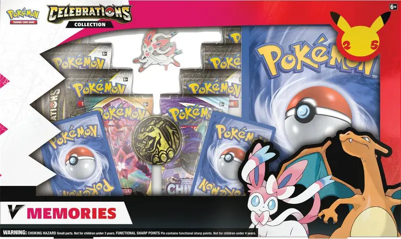 Pokémon Tcg: Celebrations - Collection (V Memories) 1