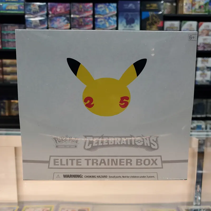 Pokémon Tcg: Celebrations - Elite Trainer Box 1