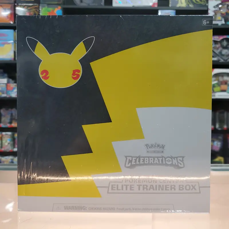 Pokémon Tcg: Celebrations - Elite Trainer Box (Pokemon Center Exclusive) 1