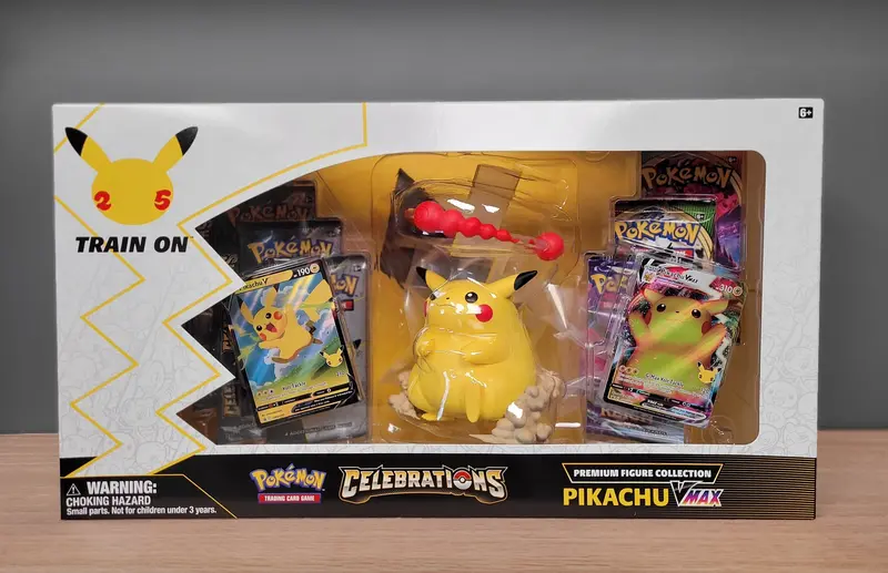 Pokémon Tcg: Celebrations - Premium Figure Collection (Pikachu Vmax) 1