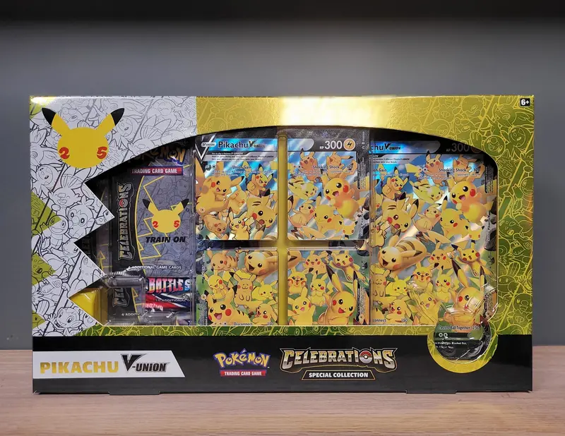 Pokémon Tcg: Celebrations - Special Collection (Pikachu V-Union) 1