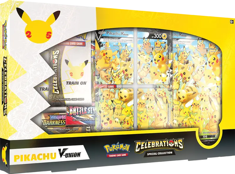 Pokémon Tcg: Celebrations - Special Collection (Pikachu V-Union) 2