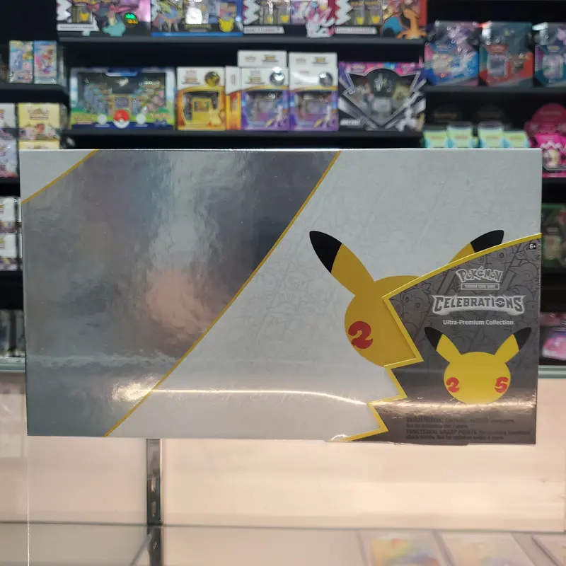 Pokémon Tcg: Celebrations - Ultra-Premium Collection 1