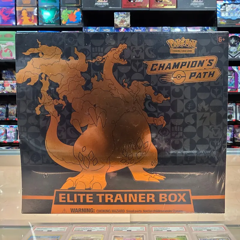 Pokémon Tcg: Champion’S Path - Elite Trainer Box 1