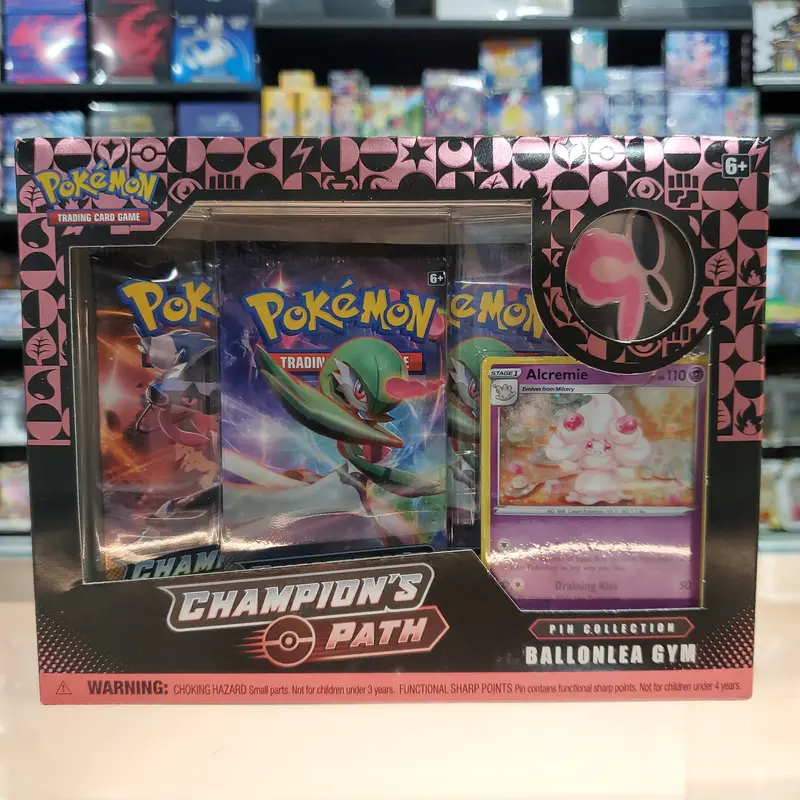 Pokémon Tcg: Champion’S Path - Pin Collection (Ballonlea Gym) 1