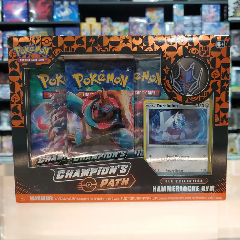 Pokémon Tcg: Champion’S Path - Pin Collection (Hammerlocke Gym) 1