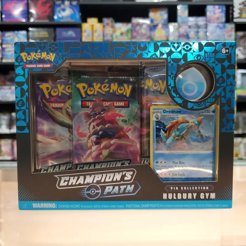 Pokémon Tcg: Champion’S Path - Pin Collection (Hulbury Gym) 1