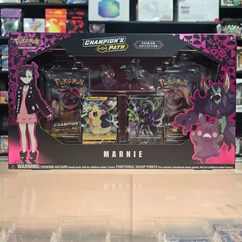 Pokémon Tcg: Champion’S Path - Premium Collection (Marnie) 1