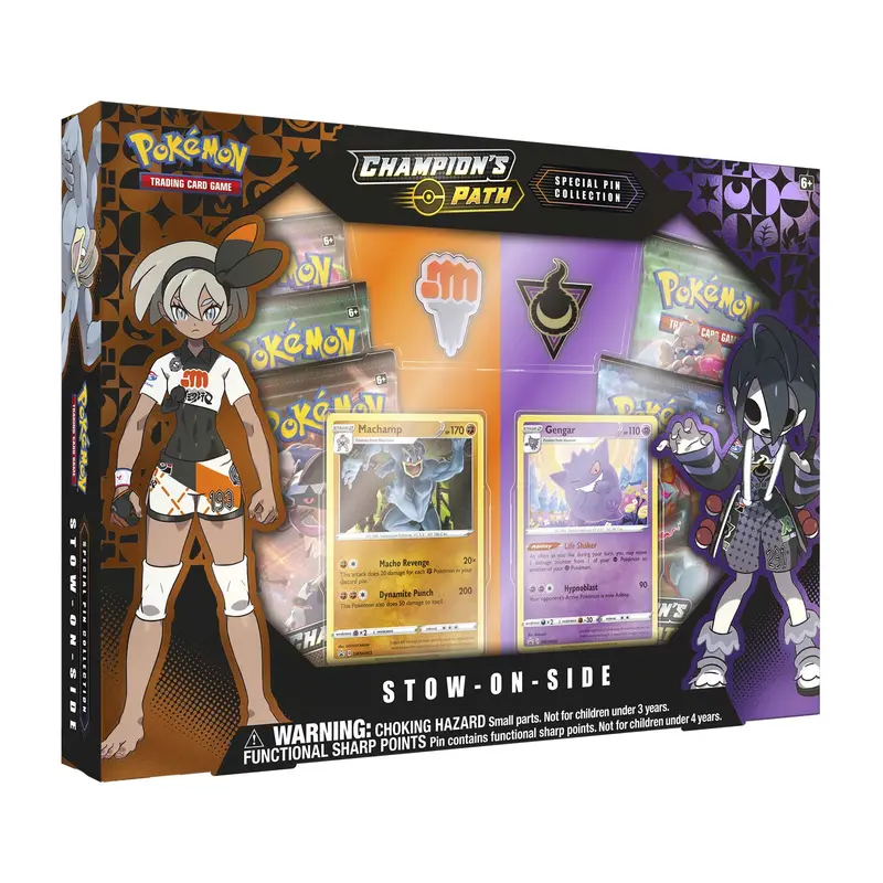 Pokémon Tcg: Champion’S Path - Special Pin Collection (Stow-On-Side) 1