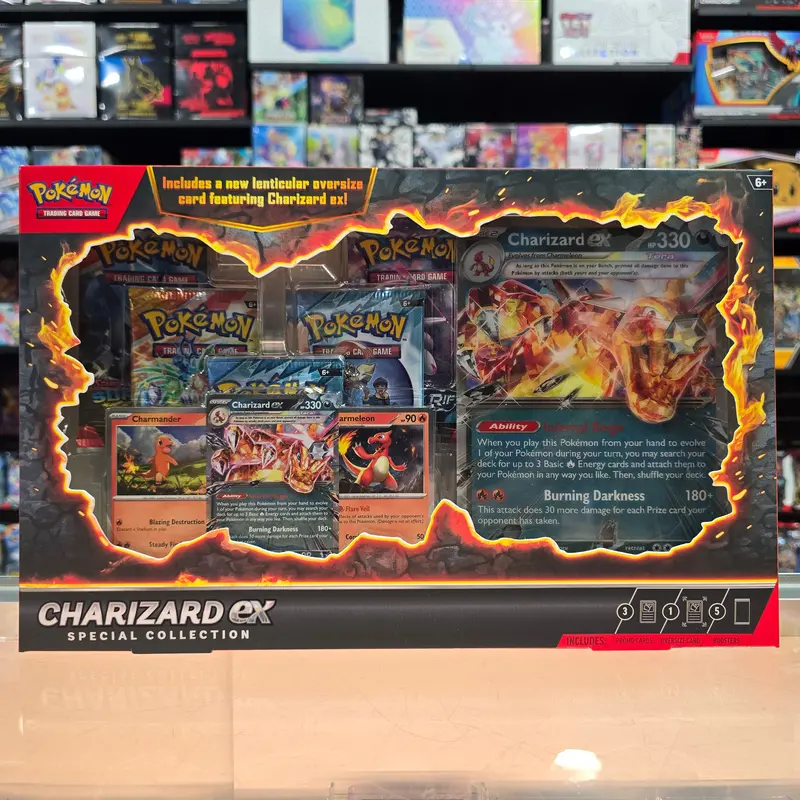 Pokémon Tcg: Charizard Ex - Special Collection (Limit 1) 1