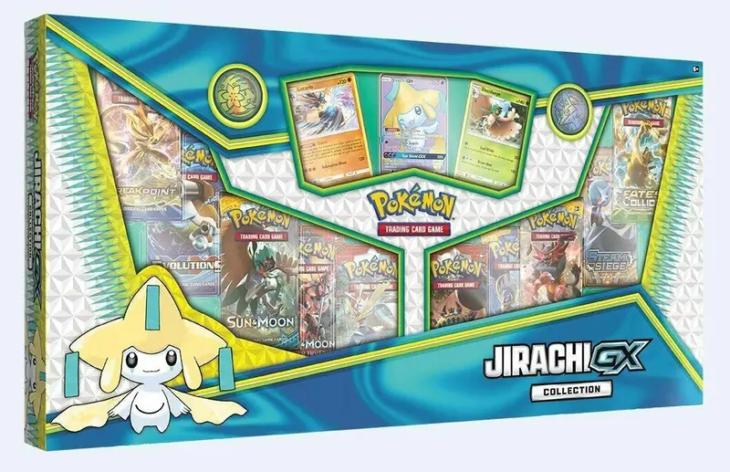 Pokémon Tcg: Collection (Jirachi Gx) 1