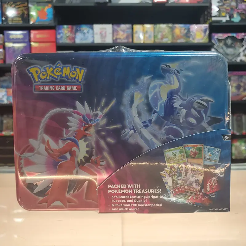Pokémon Tcg: Collector Chest 2023 (Sprigatito, Fuecoco, Quaxly) 1