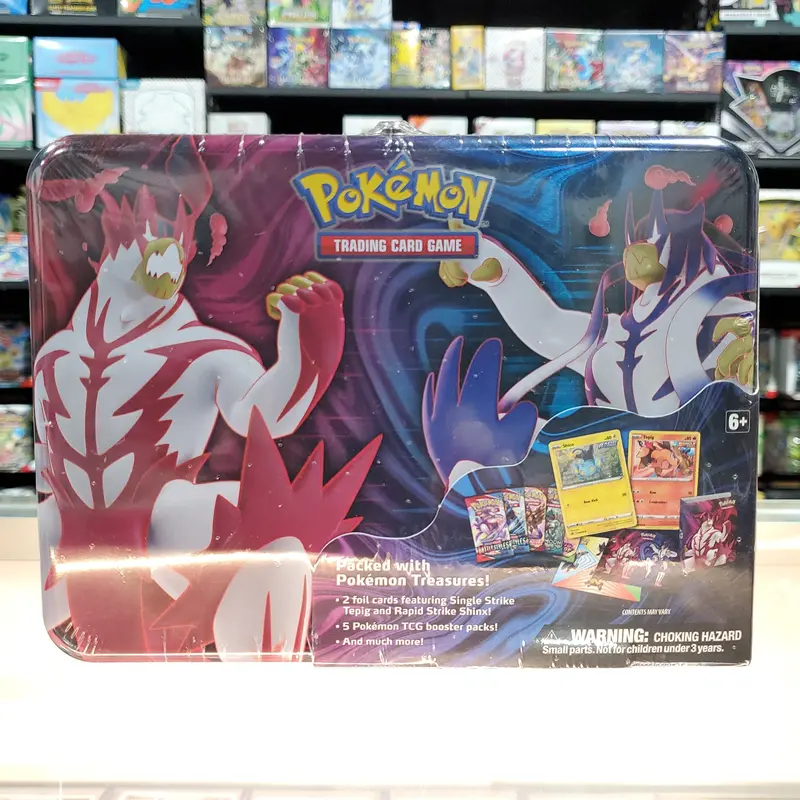 Pokémon Tcg: Collector Chest - Spring 2021 1