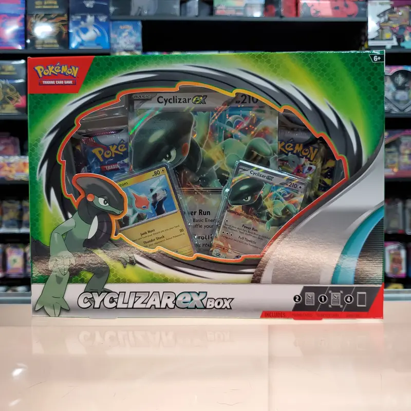 Pokémon Tcg: Cyclizar Ex Box 1