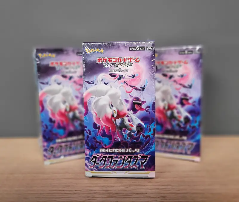 Pokémon Tcg: Dark Phantasma Booster Box 1