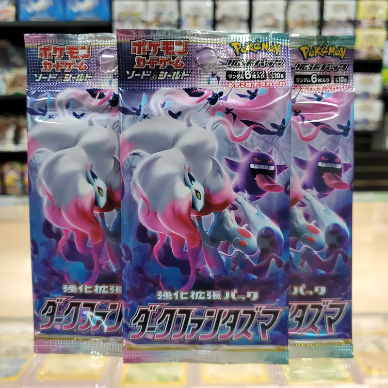 Pokémon Tcg: Dark Phantasma Booster Pack 1