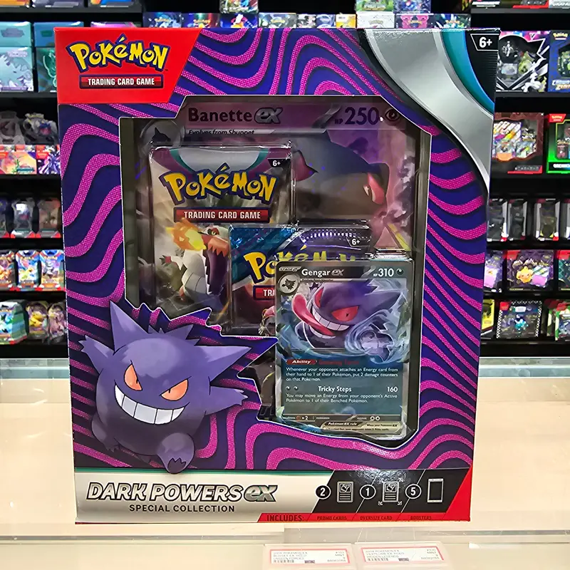Pokémon Tcg: Dark Powers Ex Special Collection 1