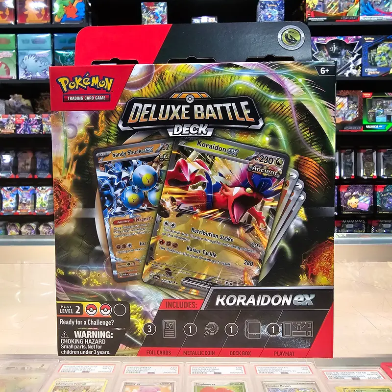 Pokémon Tcg: Deluxe Battle Deck (Koraidon Ex) 1