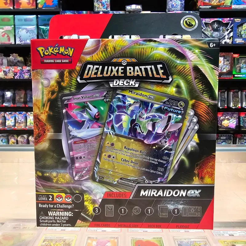 Pokémon Tcg: Deluxe Battle Deck (Miraidon Ex) 1