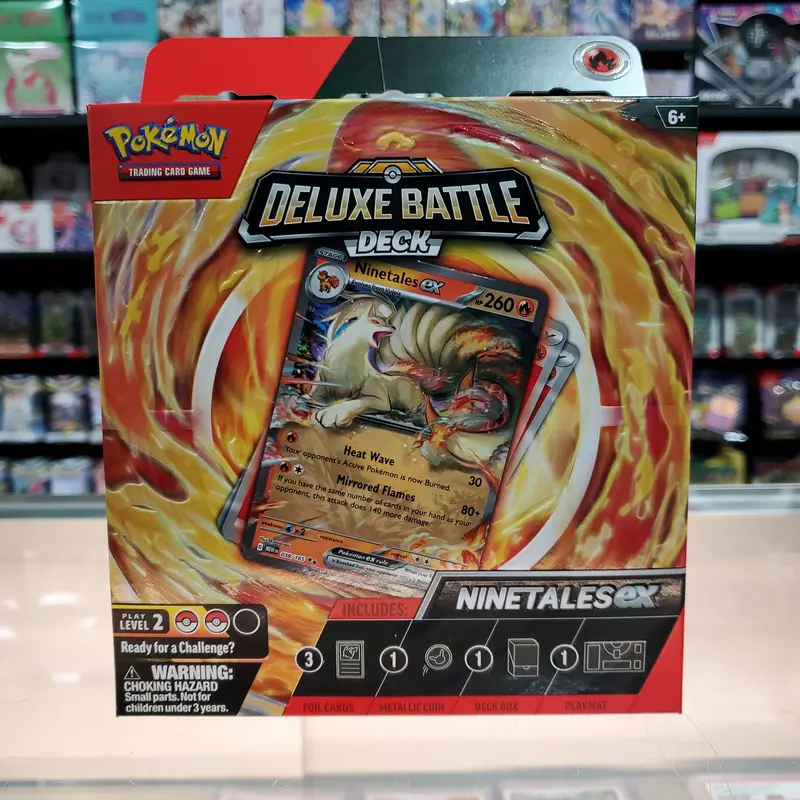 Pokémon Tcg: Deluxe Battle Deck (Ninetales Ex) 1