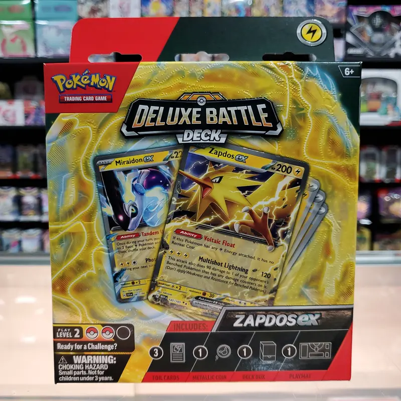 Pokémon Tcg: Deluxe Battle Deck (Zapdos Ex) 1