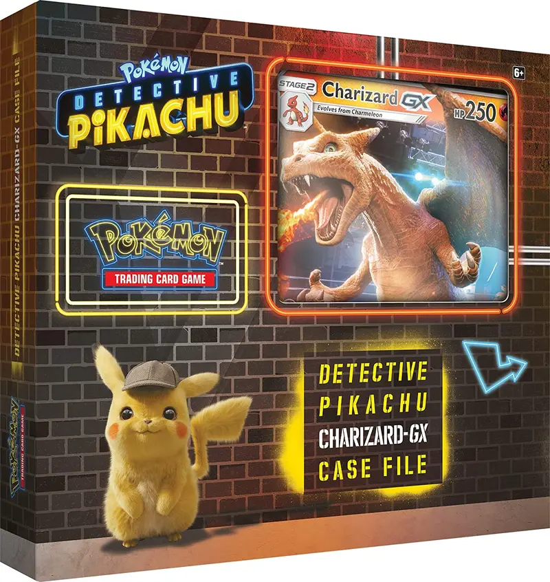 Pokémon Tcg: Detective Pikachu - Charizard Gx Case File 1