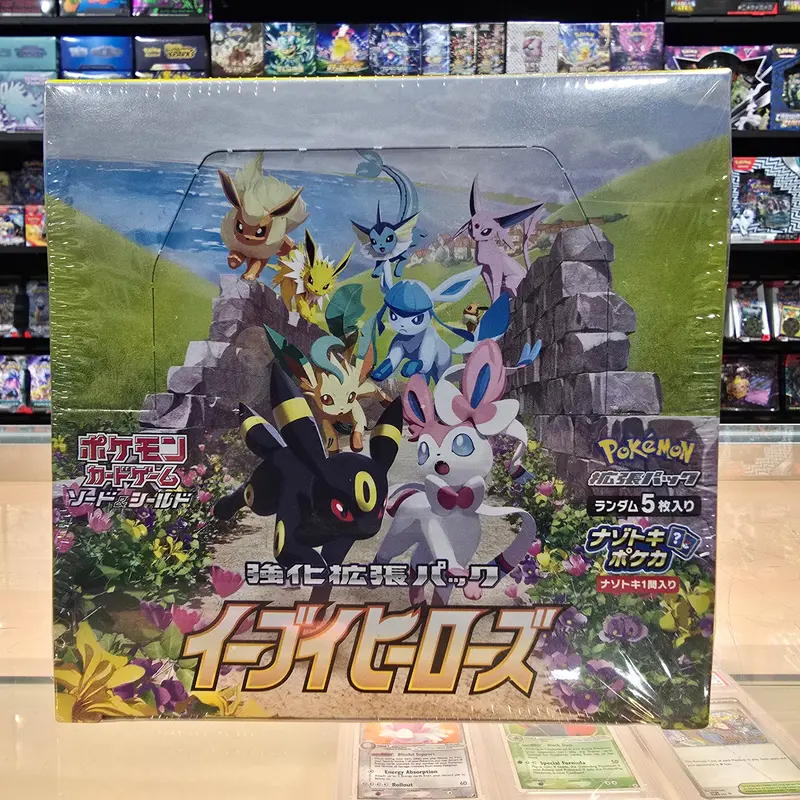 Pokémon Tcg: Eevee Heroes Booster Box 1