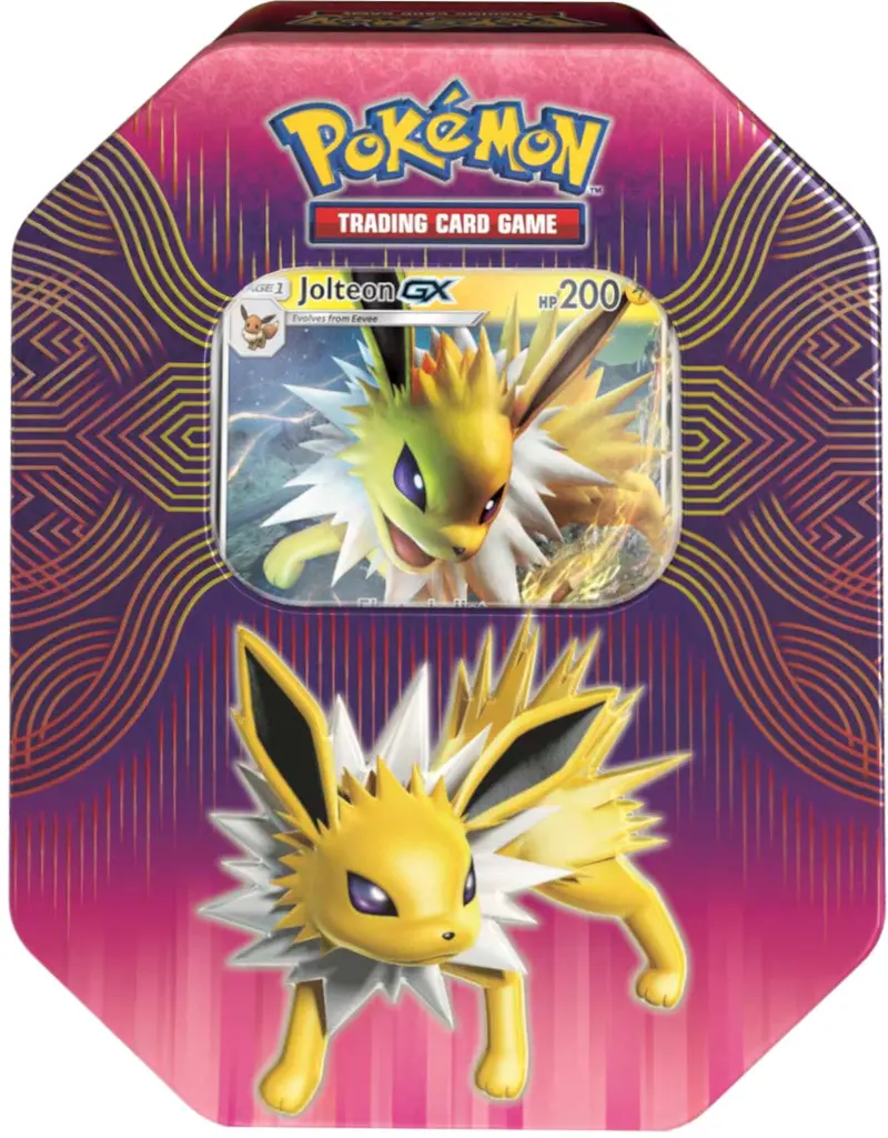 Pokémon Tcg: Elemental Power Collector’S Tin (Jolteon Gx) 1