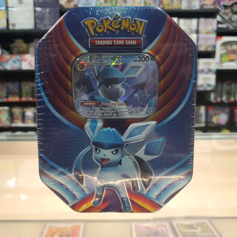 Pokémon Tcg: Evolution Celebration - Collector's Tin (Glaceon Gx) 1