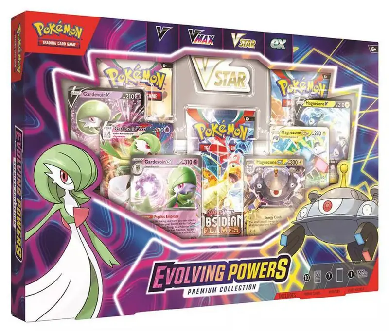 Pokémon Tcg: Evolving Powers - Premium Collection 1