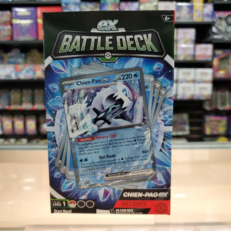 Pokémon Tcg: Ex Battle Deck (Chien-Pao Ex) 1