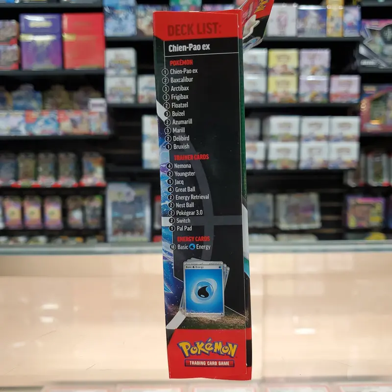 Pokémon Tcg: Ex Battle Deck (Chien-Pao Ex) 2