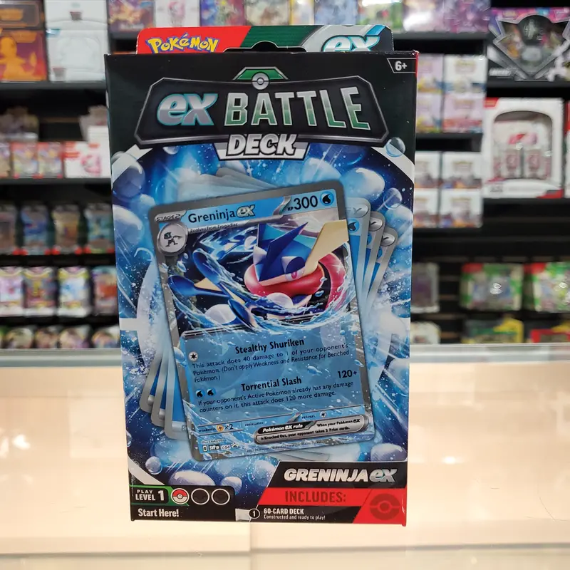 Pokémon Tcg: Ex Battle Deck (Greninja Ex) 1