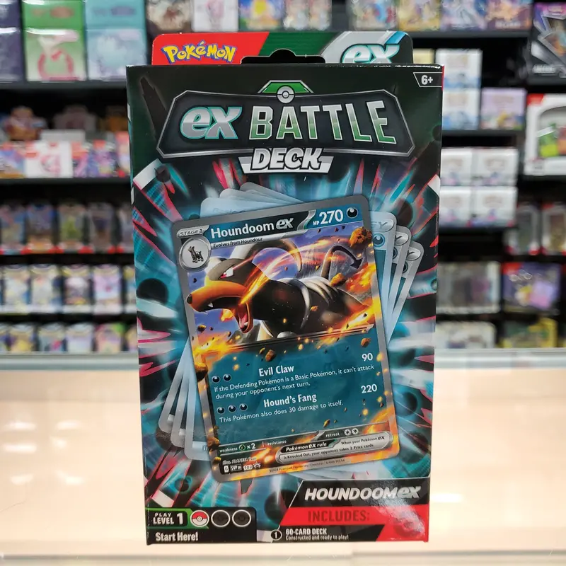 Pokémon Tcg: Ex Battle Deck (Houndoom Ex) 1