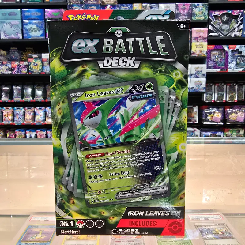Pokémon Tcg: Ex Battle Deck (Iron Leaves Ex) 1