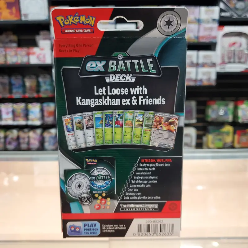 Pokémon Tcg: Ex Battle Deck (Kangaskhan Ex) 2