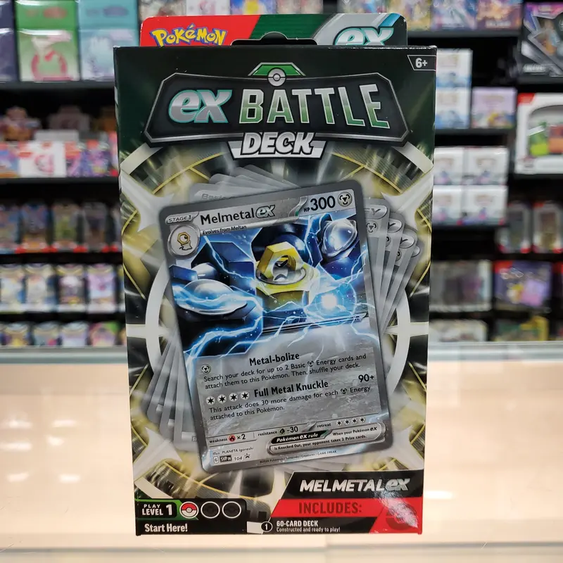 Pokémon Tcg: Ex Battle Deck (Melmetal Ex) 1