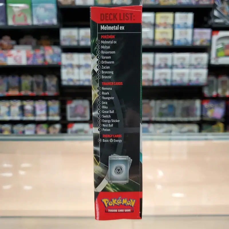 Pokémon Tcg: Ex Battle Deck (Melmetal Ex) 2