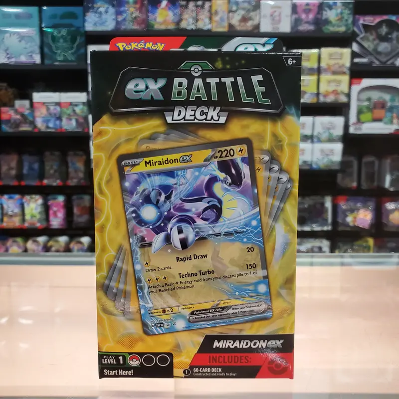 Pokémon Tcg: Ex Battle Deck (Miraidon Ex) 1