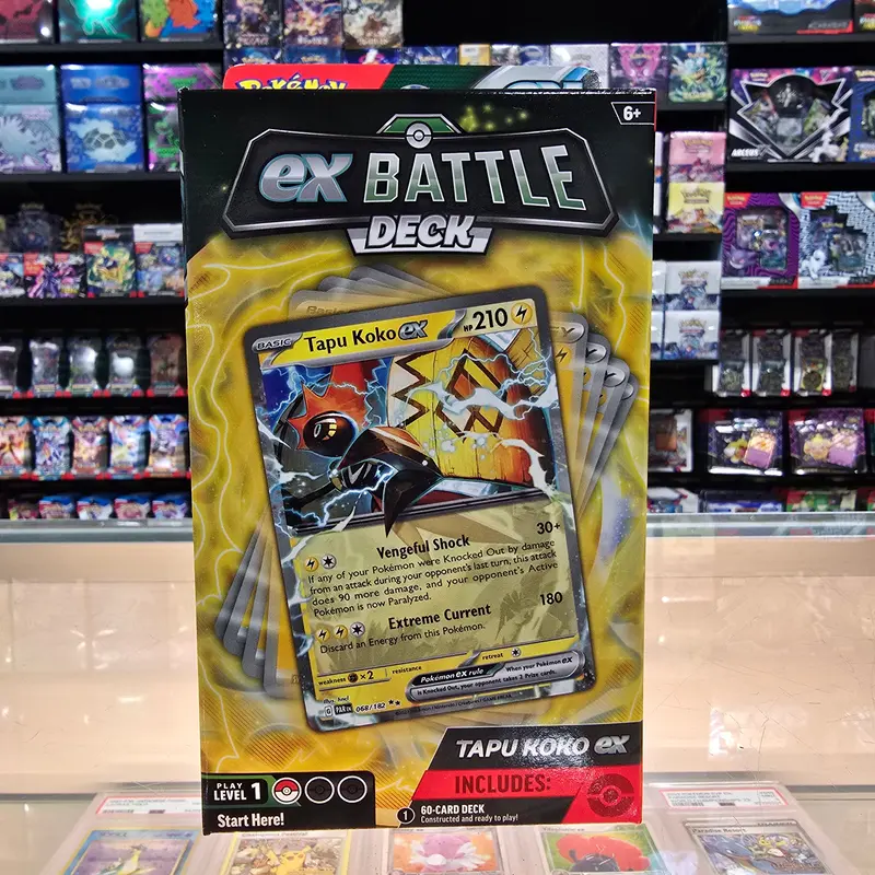 Pokémon Tcg: Ex Battle Deck (Tapu Koko Ex) 1