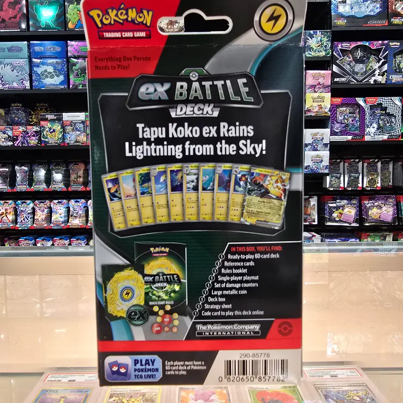 Pokémon Tcg: Ex Battle Deck (Tapu Koko Ex) 2