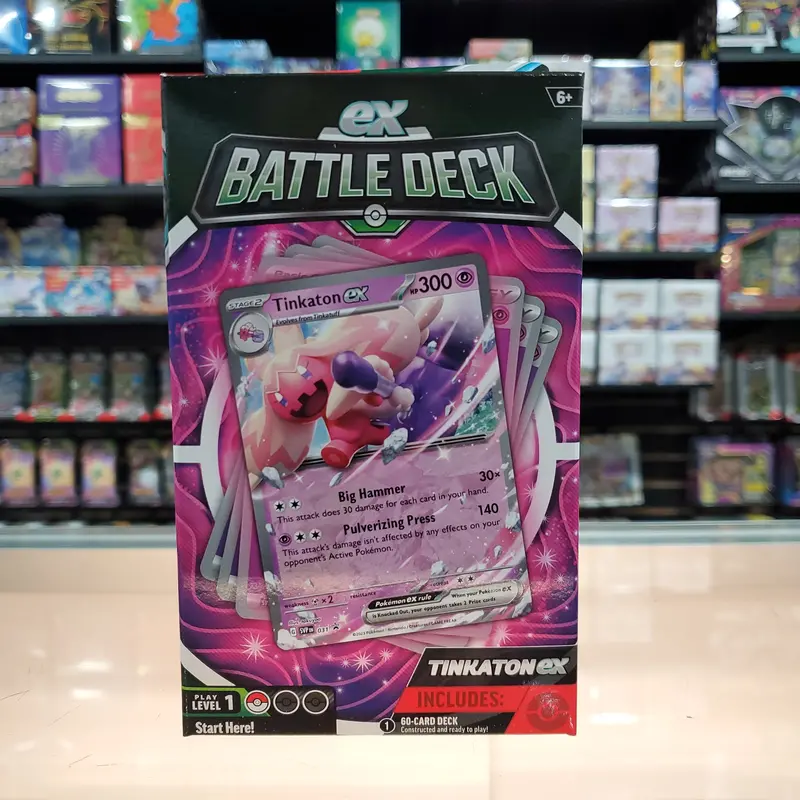 Pokémon Tcg: Ex Battle Deck (Tinkaton Ex) 1