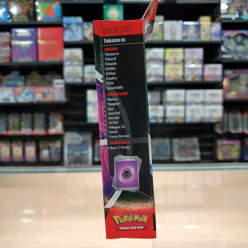 Pokémon Tcg: Ex Battle Deck (Tinkaton Ex) 2