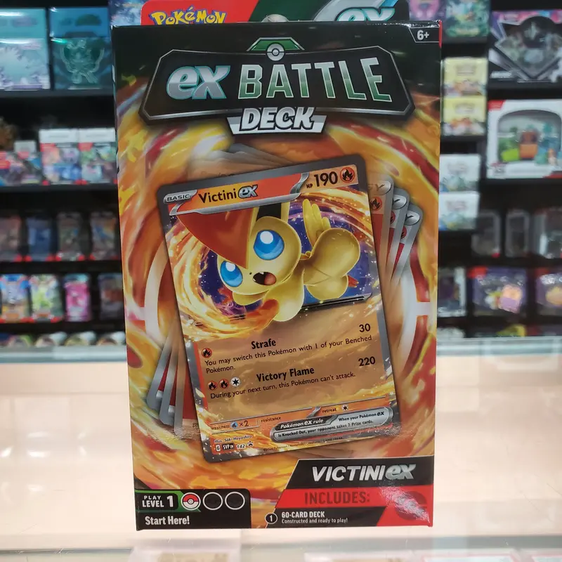 Pokémon Tcg: Ex Battle Deck (Victini Ex) 1