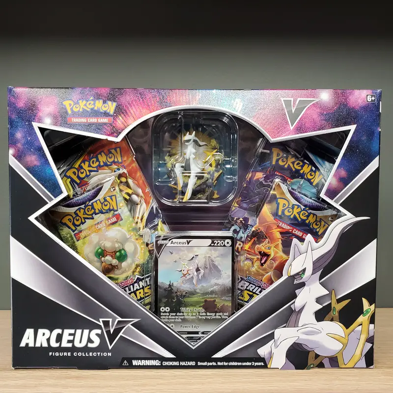 Pokémon Tcg: Figure Colection (Arceus V) 1