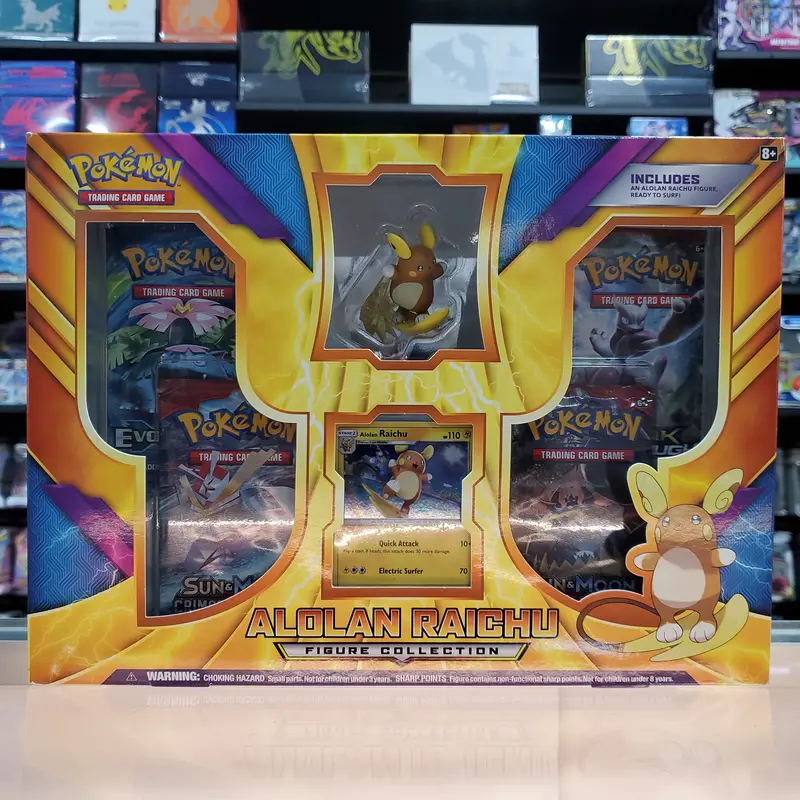 Pokémon Tcg: Figure Collection (Alolan Raichu) 1