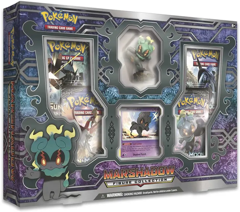 Pokémon Tcg: Figure Collection (Marshadow) 1