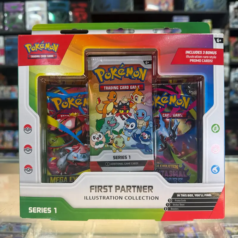 Pokémon Tcg: First Partner Illustration Collection (Series 1) (Limit 1) 1