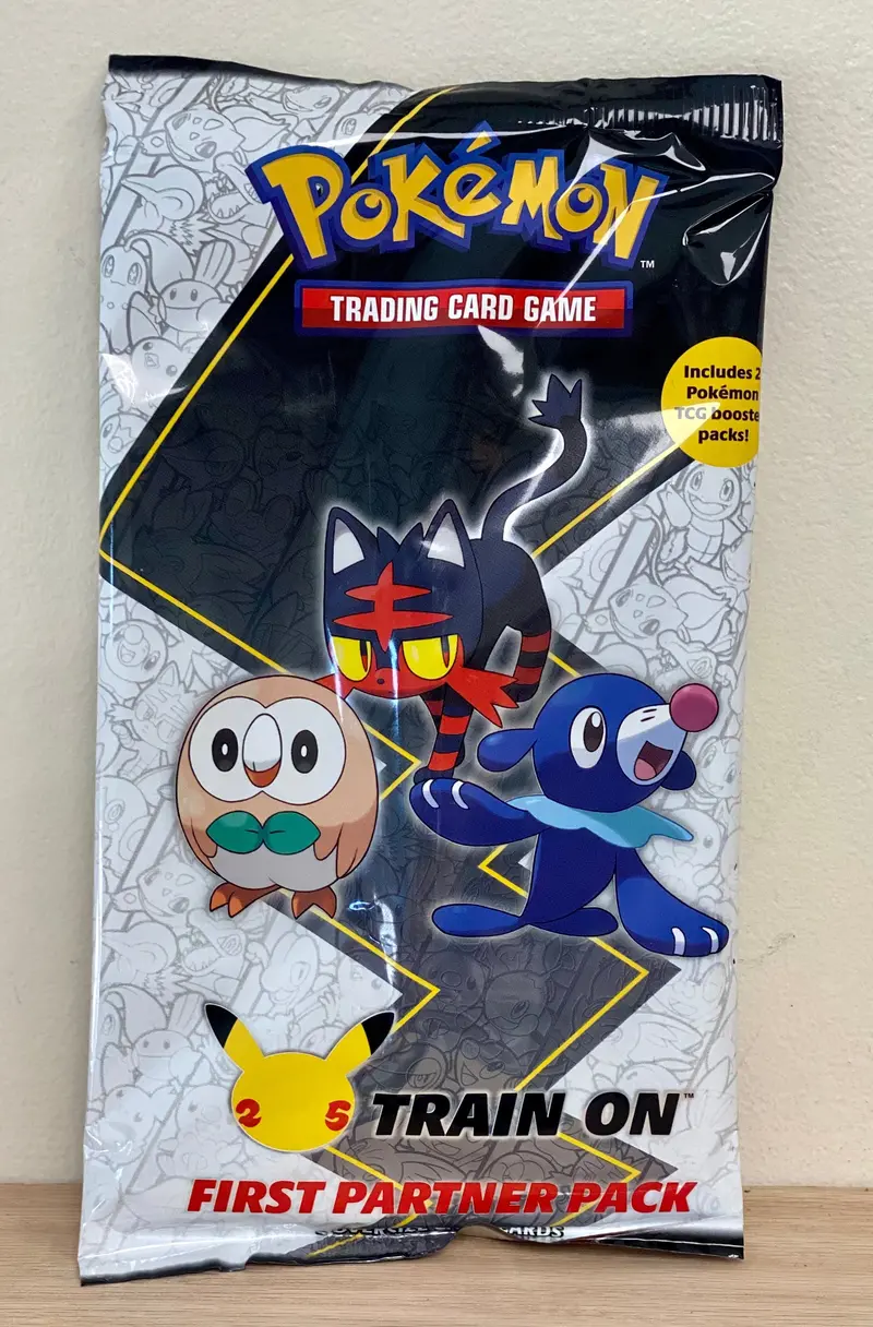 Pokémon Tcg: First Partner Pack (Alola) 1